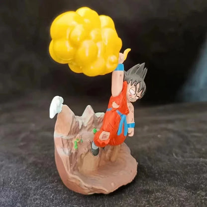 Figurine Goku Petit Nuage Magique - Dragon Ball Z