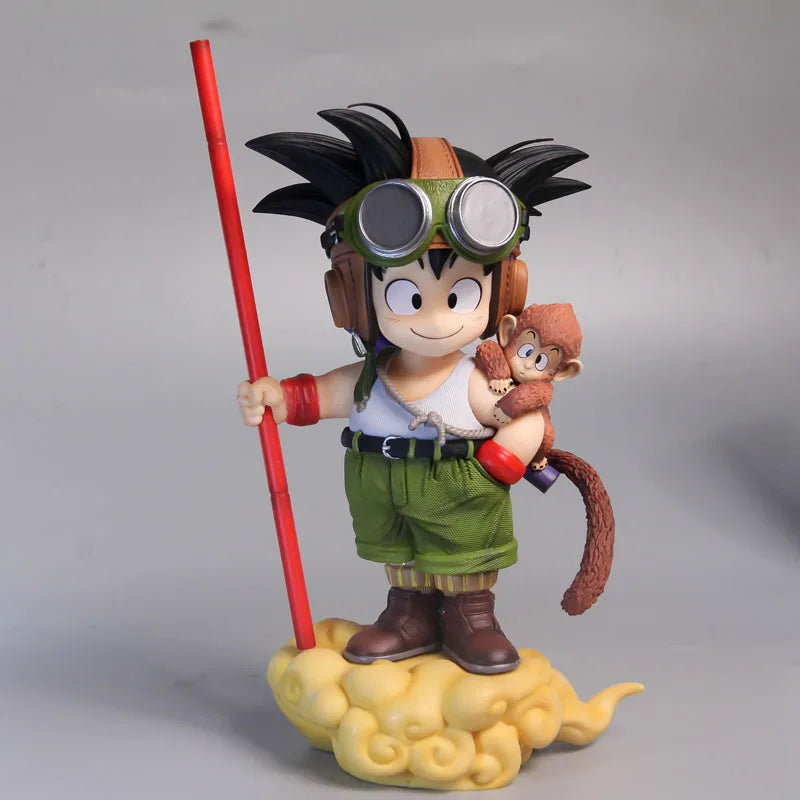 Figurine Mini Goku sur Nuage Magique - Dragon Ball Z