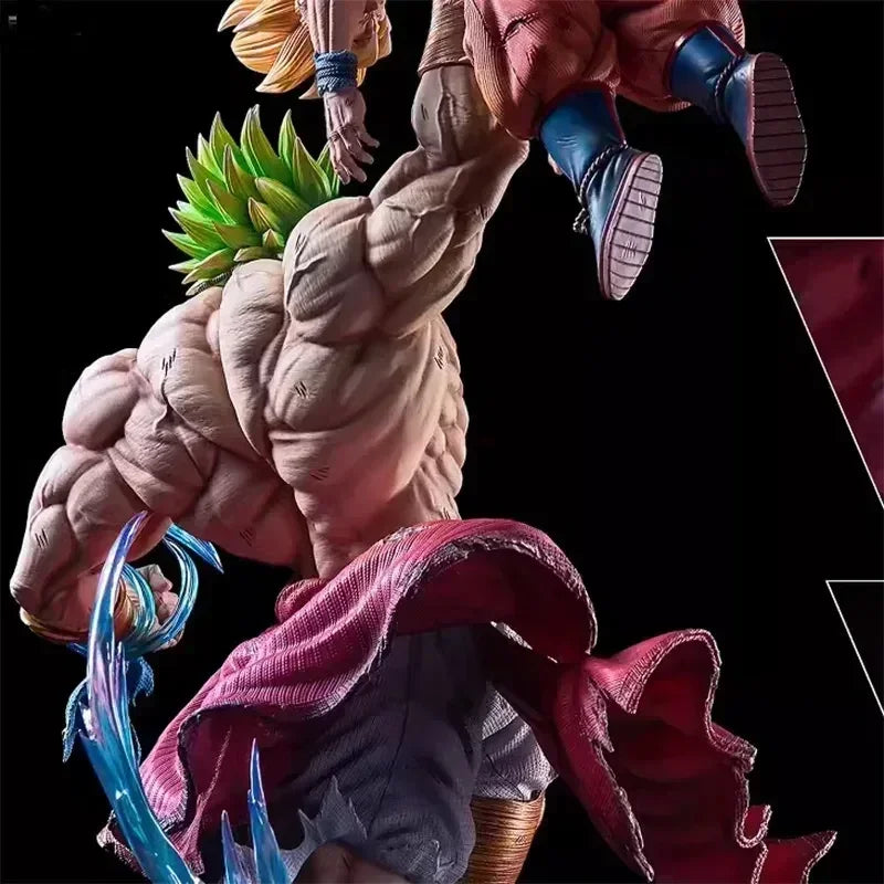 Figurine Broly Légendaire vs Goku – Dragon Ball Z