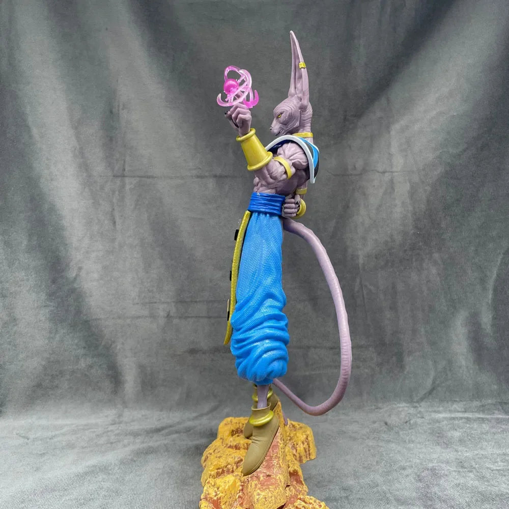 Figurine Beerus Le Dieu de la Destruction - Dragon Ball Z