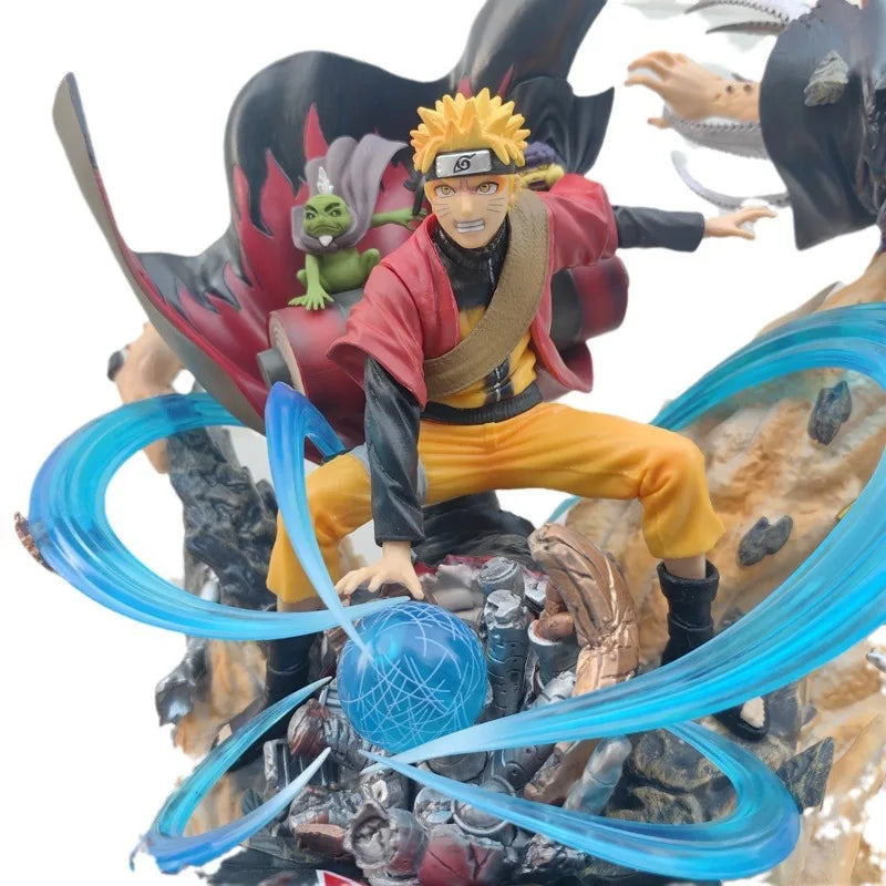 Figurine Naruto VS Pain - Naruto