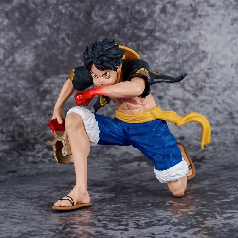 Figurine Monkey D. Luffy Wano - One Piece