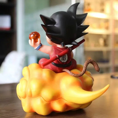 Figurine Son Goku Petit Sur Son Nuage Magique - Dragon Ball Z