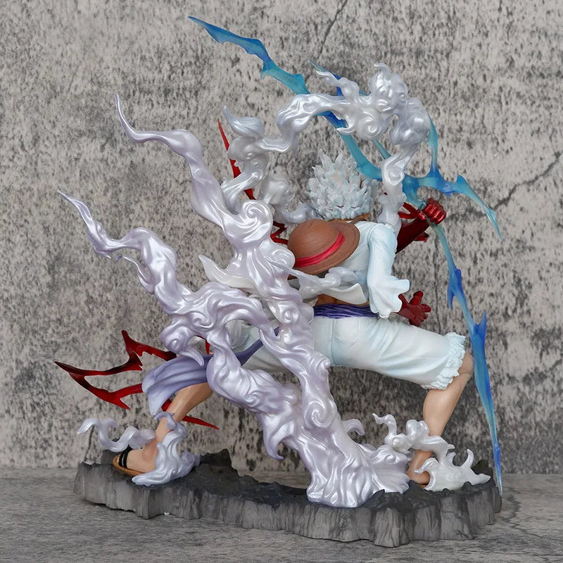 Figurine Monkey D. Luffy Gear 5 - One Piece