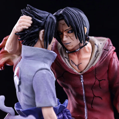 Figurine L'Héritage des Uchiha Sasuke et Itachi - Naruto