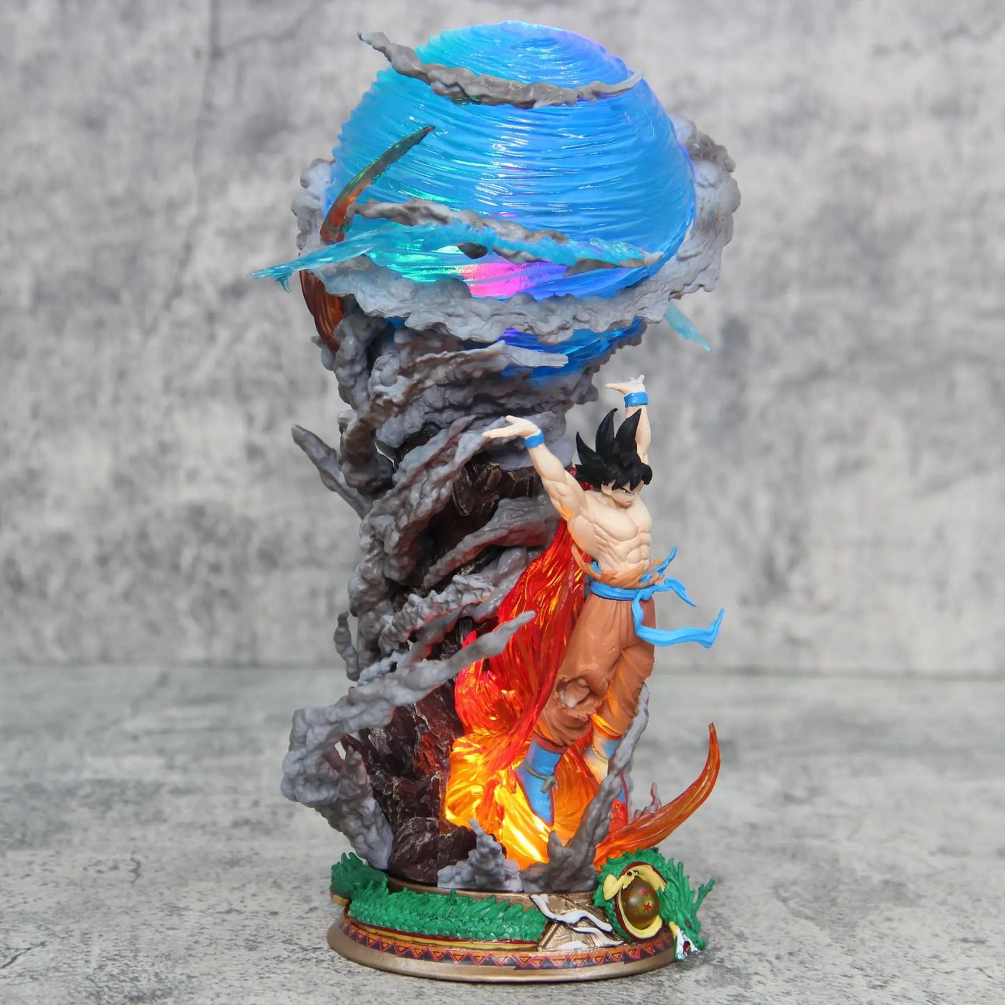 Figurine Son Goku Genkidama - Dragon Ball Z