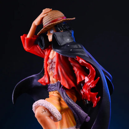 Figurine Monkey D. Luffy Cape - One Piece