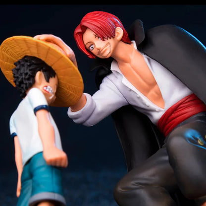 Figurine Shanks & Luffy - One Piece