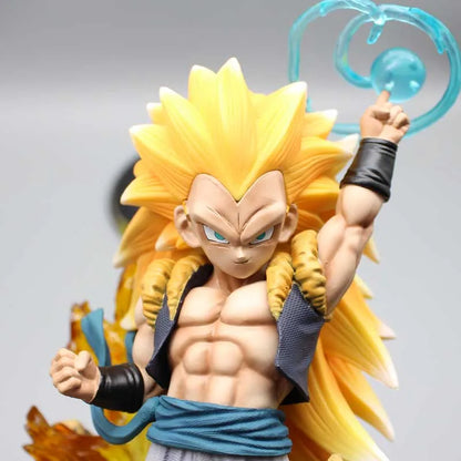 Figurine Gotenks Super Saiyan 3 - Dragon Ball Z