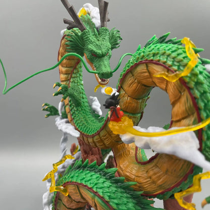 Figurine Shenron & Goku Petit - Dragon Ball Z