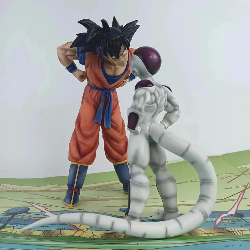 Figurine Son Goku Vs Freezer - Dragon Ball Z