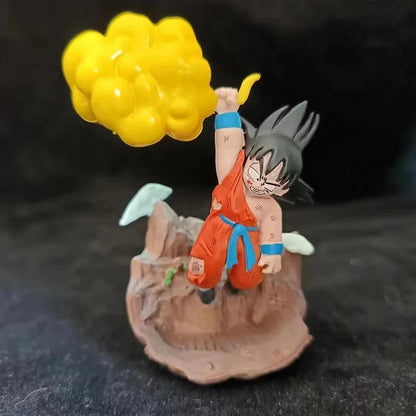 Figurine Goku Petit Nuage Magique - Dragon Ball Z