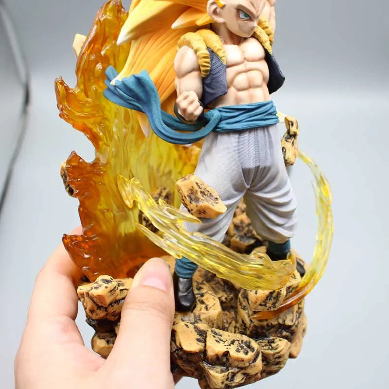 Figurine Gotenks Super Saiyan 3 - Dragon Ball Z