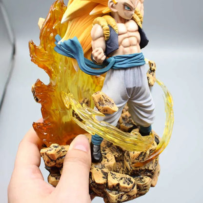 Figurine Gotenks Super Saiyan 3 - Dragon Ball Z