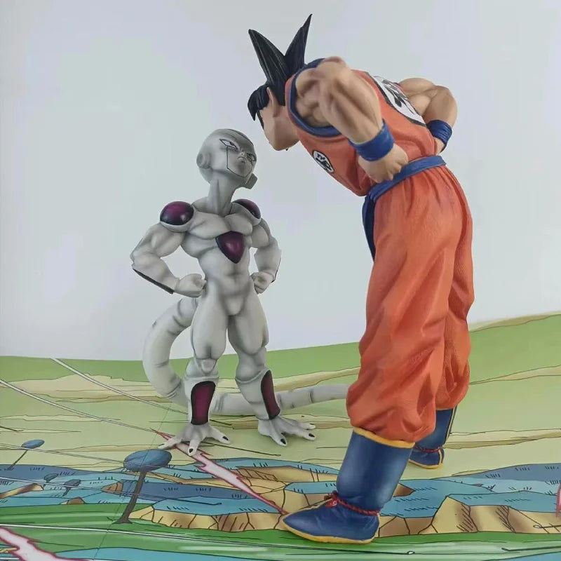 Figurine Son Goku Vs Freezer - Dragon Ball Z