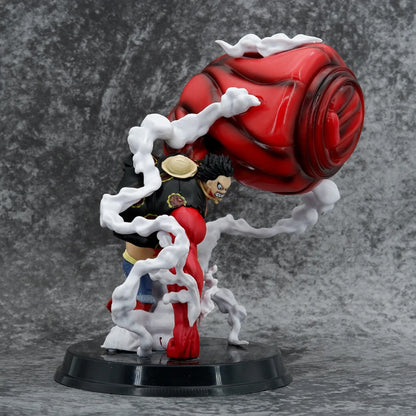 Figurine Monkey D. Luffy Gear 4 - One Piece