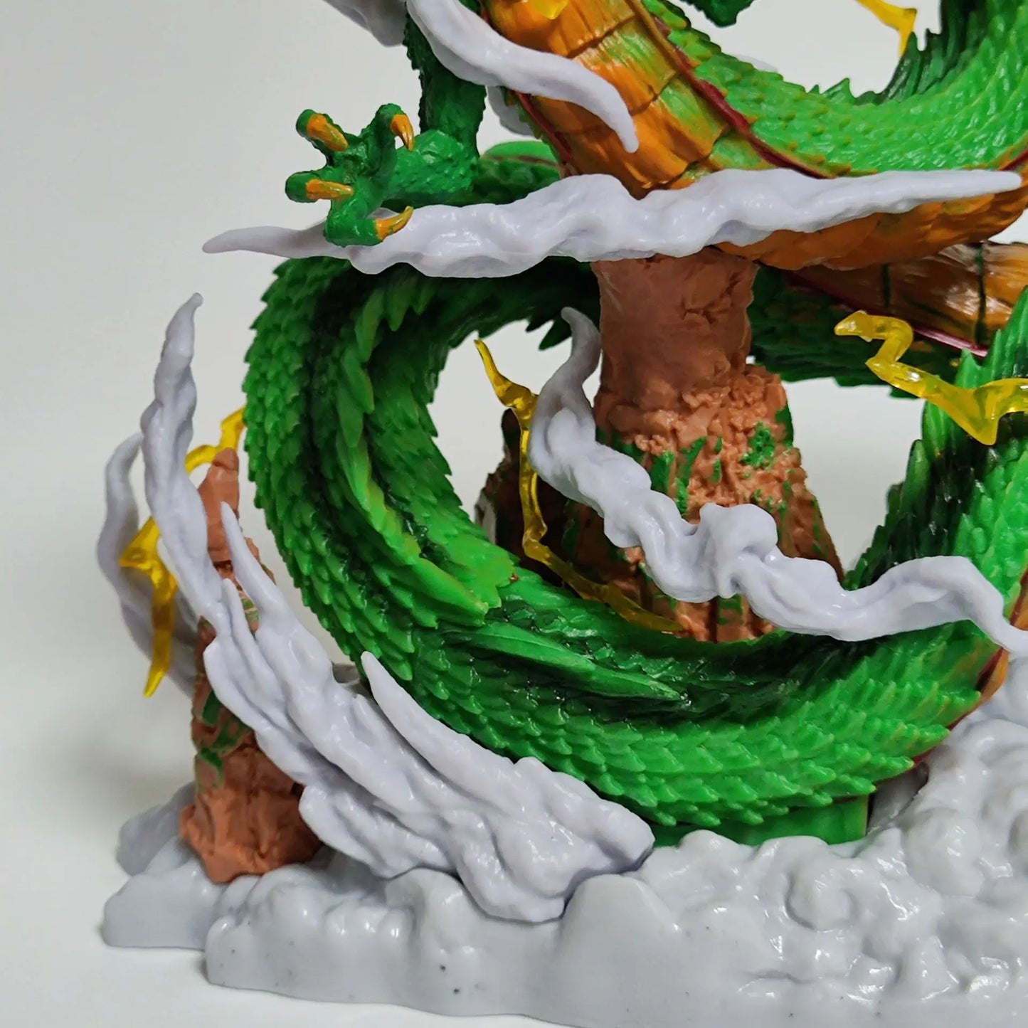 Figurine Shenron & Goku Petit - Dragon Ball Z