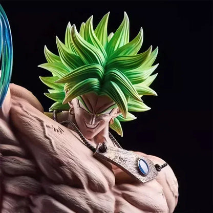 Figurine Broly Légendaire vs Goku – Dragon Ball Z