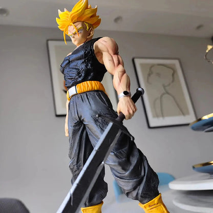 Figurine Trunks du Futur Super Saiyan - Dragon Ball Z