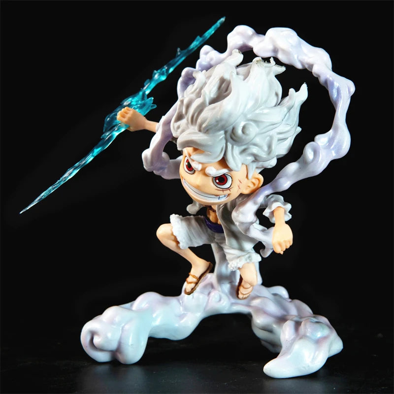 Figurine Mini Monkey D. Luffy Gear 5 - One Piece