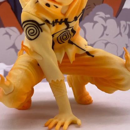 Figurine Naruto Mode Kyuubi - Naruto