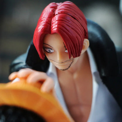 Figurine Shanks & Luffy - One Piece