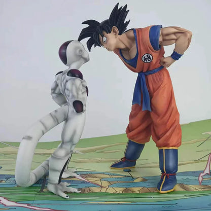 Figurine Son Goku Vs Freezer - Dragon Ball Z