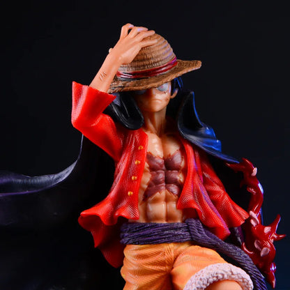 Figurine Monkey D. Luffy Cape - One Piece