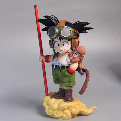 Figurine Mini Goku sur Nuage Magique - Dragon Ball Z