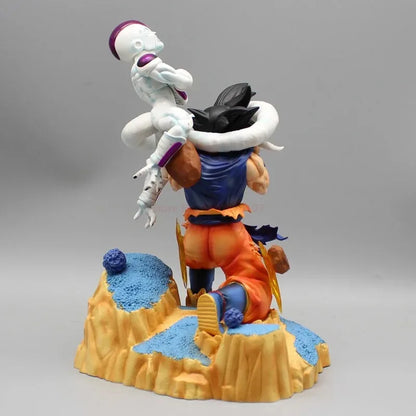 Figurine Son Goku Vs Freezer - Dragon Ball Z