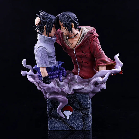 Figurine L'Héritage des Uchiha Sasuke et Itachi - Naruto