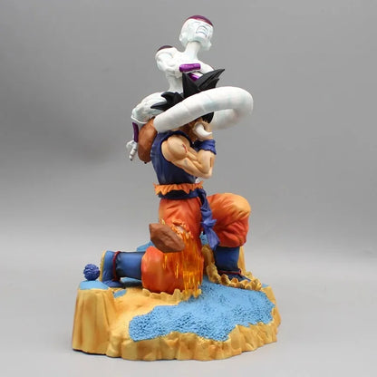 Figurine Son Goku Vs Freezer - Dragon Ball Z