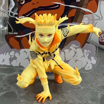 Figurine Naruto Mode Kyuubi - Naruto