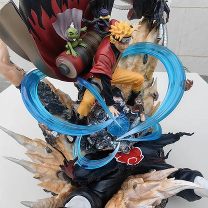 Figurine Naruto VS Pain - Naruto