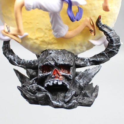 Figurine LED Monkey D. Luffy Gear 5 - One Piece