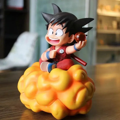 Figurine Son Goku Petit Sur Son Nuage Magique - Dragon Ball Z