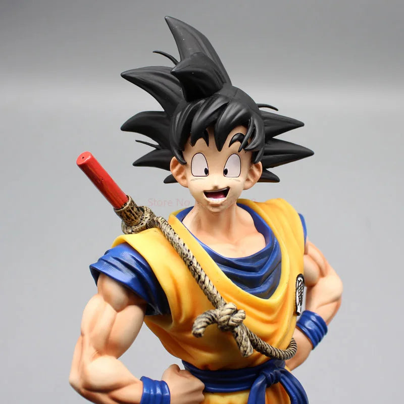 Figurine Son Goku Et Son Baton Magique - Dragon Ball Z