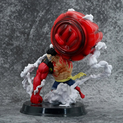 Figurine Monkey D. Luffy Gear 4 - One Piece