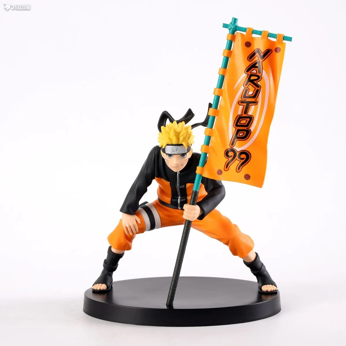 Figurine Naruto Uzumaki Drapeau - Naruto