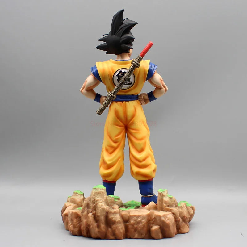 Figurine Son Goku Et Son Baton Magique - Dragon Ball Z