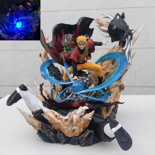 Figurine Naruto VS Pain - Naruto