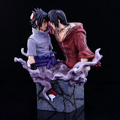 Figurine L'Héritage des Uchiha Sasuke et Itachi - Naruto