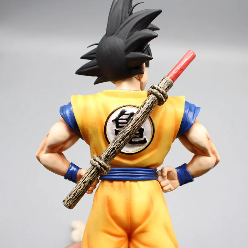 Figurine Son Goku Et Son Baton Magique - Dragon Ball Z