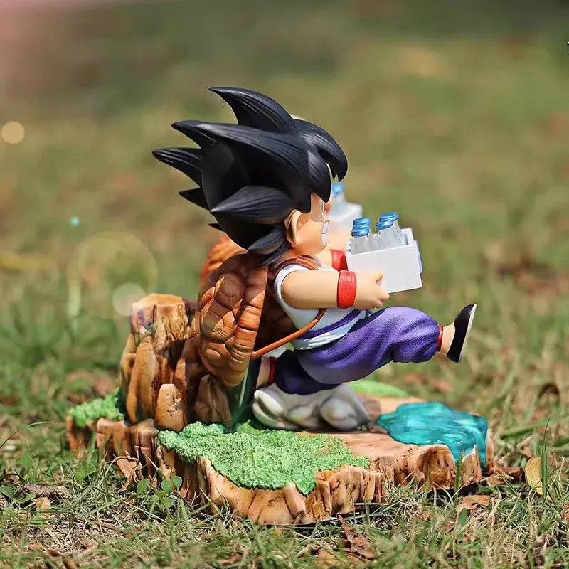 Figurine Son Goku Petit & Krilin - Dragon Ball Z