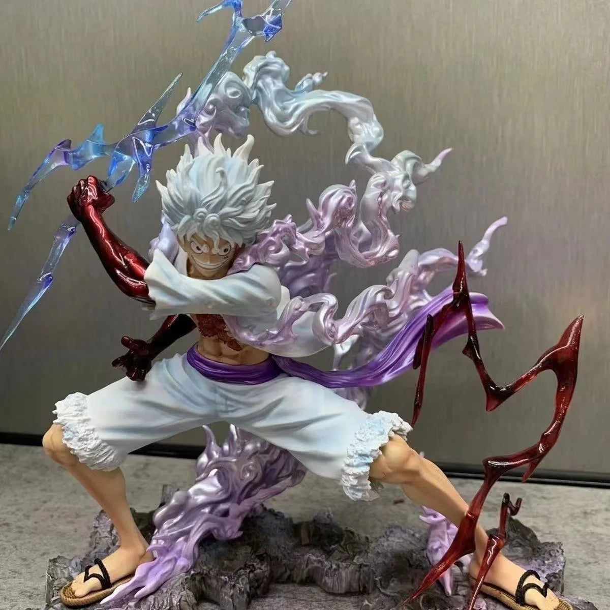 Figurine Monkey D. Luffy Gear 5 - One Piece