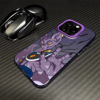 COQUE DE TELEPHONE BEERUS - DRAGON BALL Z