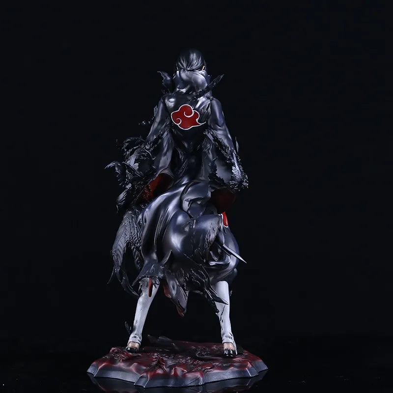 Figurine Itachi Uchiha Akatsuki - Naruto