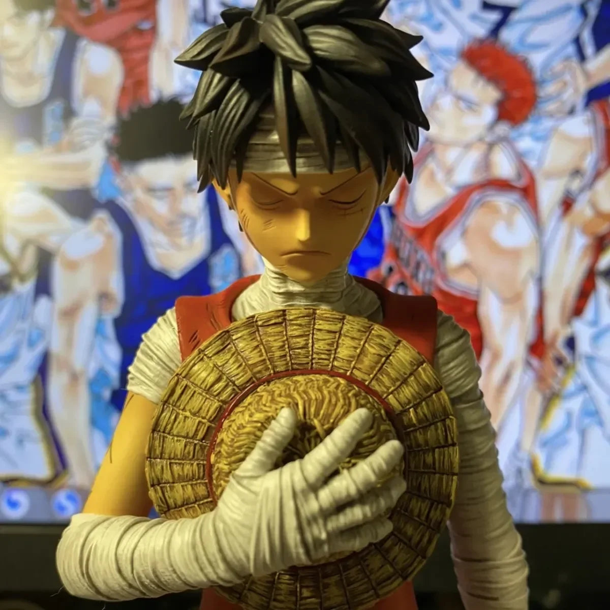 Figurine Monkey D. Luffy - One Piece