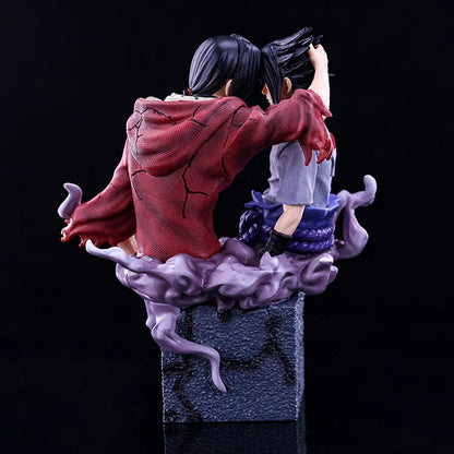 Figurine L'Héritage des Uchiha Sasuke et Itachi - Naruto