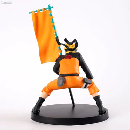 Figurine Naruto Uzumaki Drapeau - Naruto